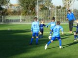 S.K.N.W.K. JO10-1 - FC De Westhoek '20 JO10-2 (competitie) seizoen 2022-2023 (najaar - 2e fase)) (49/85)